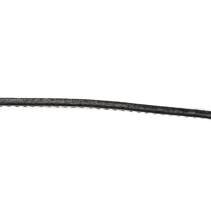 Christian Dior Shiny Goatskin Saddle Bag Black 13 of 13