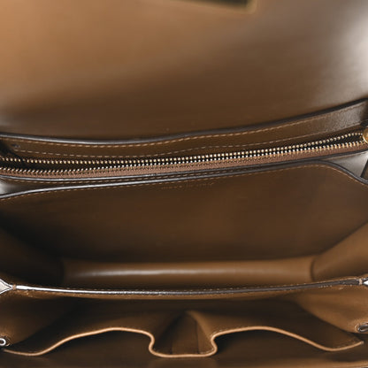 Celine Smooth Calfskin Medium Classic Box Flap Bag Camel 5 of 10
