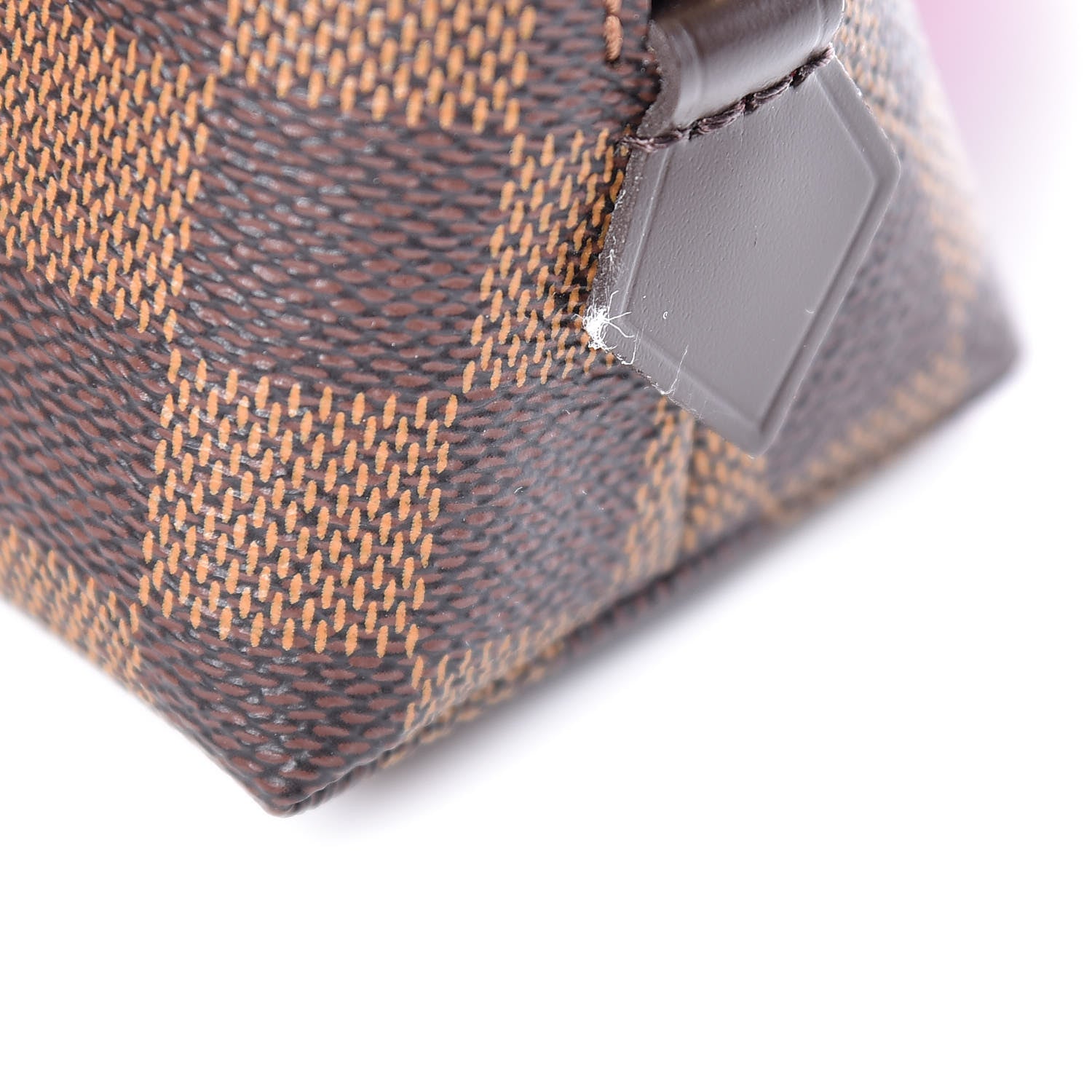 Louis Vuitton Damier Ebene Cosmetic Pouch 11 of 11