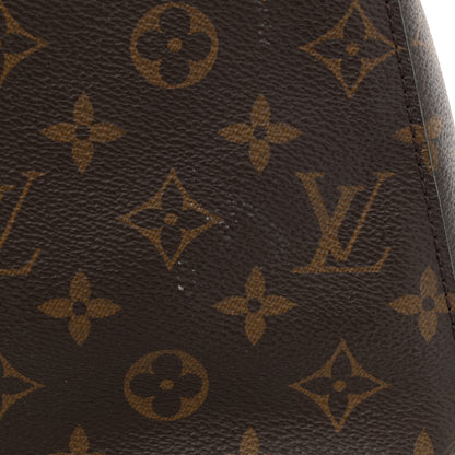 Louis Vuitton Monogram Flower Hobo Black 10 of 11