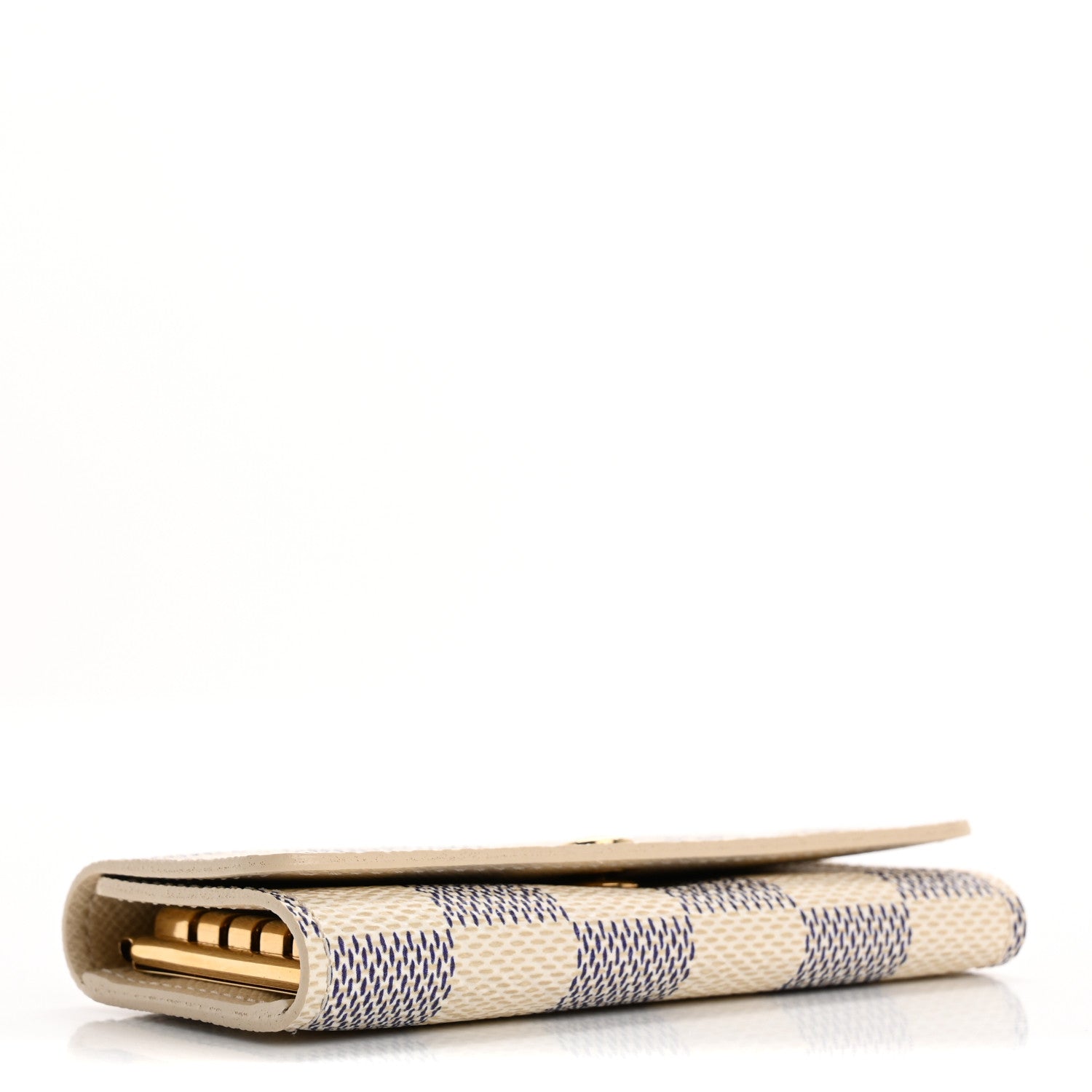 Louis Vuitton Damier Azur Multicles 4 Key Holder 4 of 7