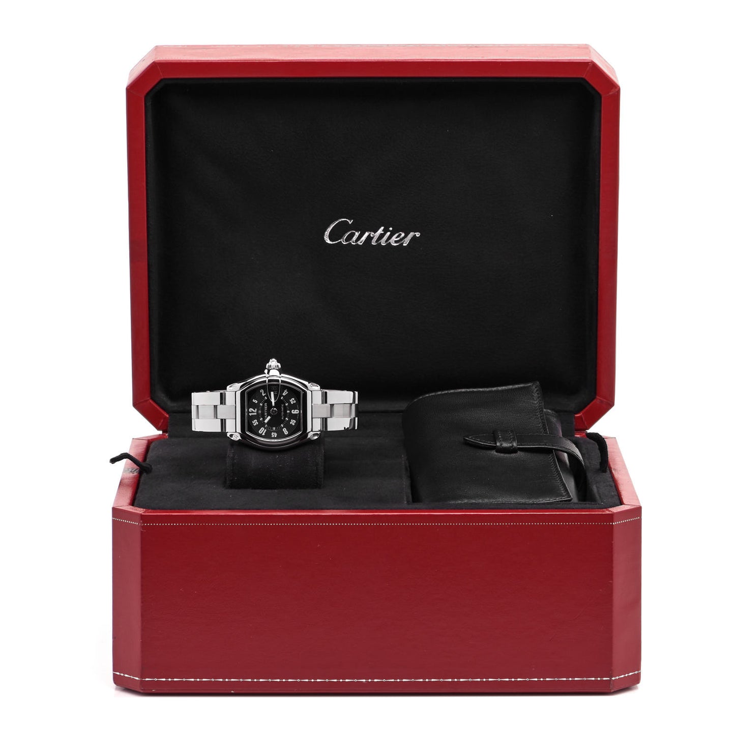 Stainless Steel 37mm Roadster Automatic Watch Black