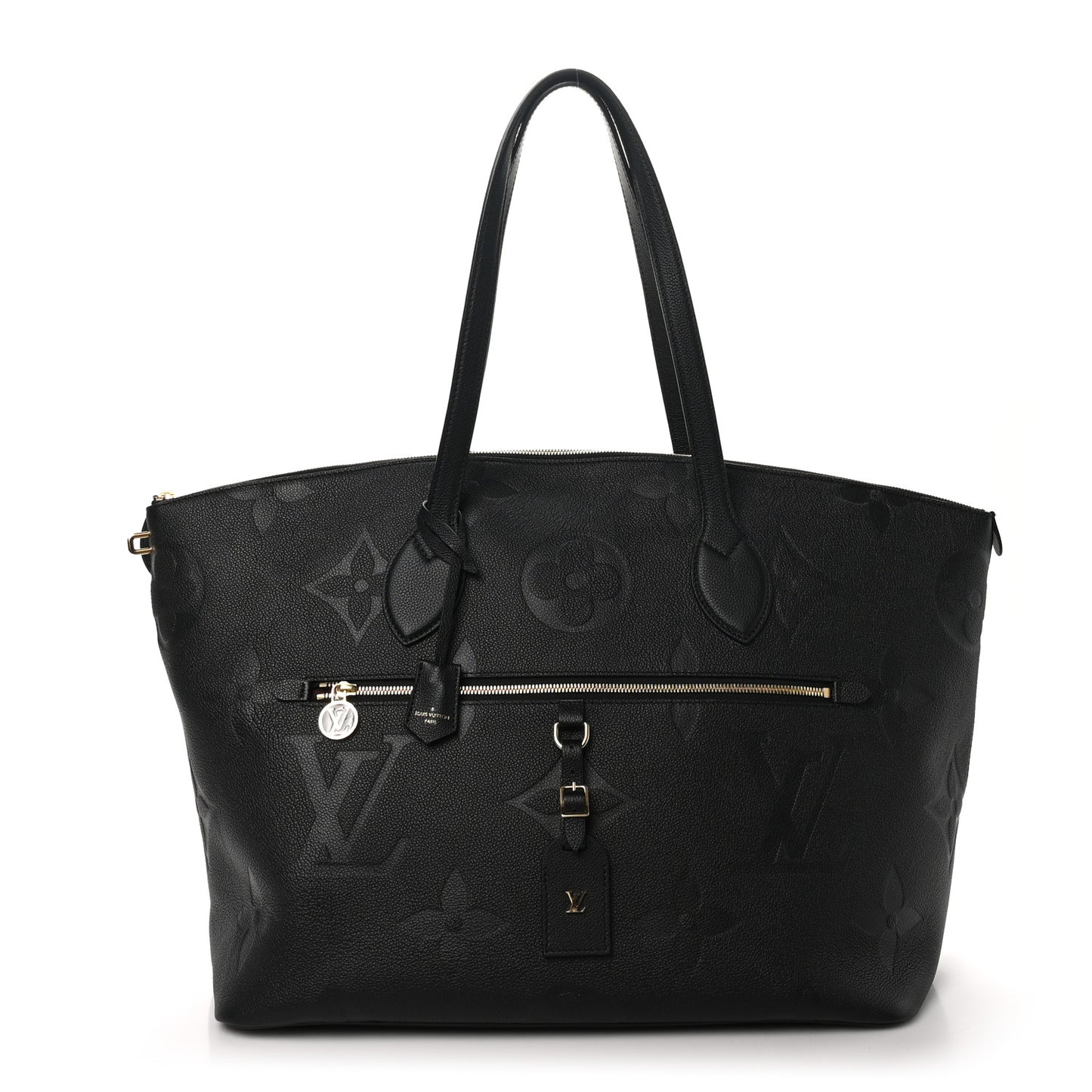 Empreinte Monogram Giant Travel Bag Black