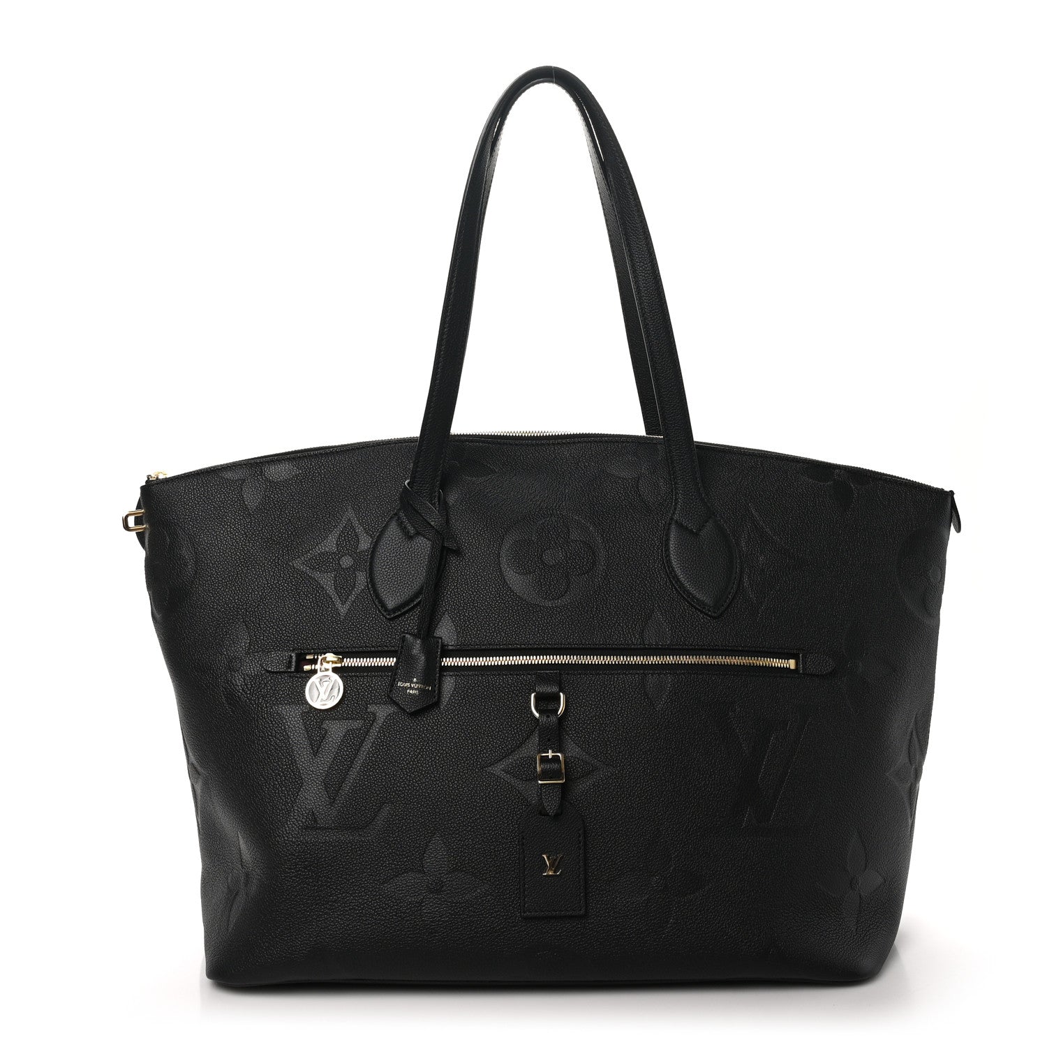 Louis Vuitton Empreinte Monogram Giant Travel Bag Black 1 of 8