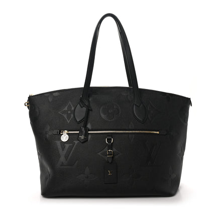 Louis Vuitton Empreinte Monogram Giant Travel Bag Black 1 of 8
