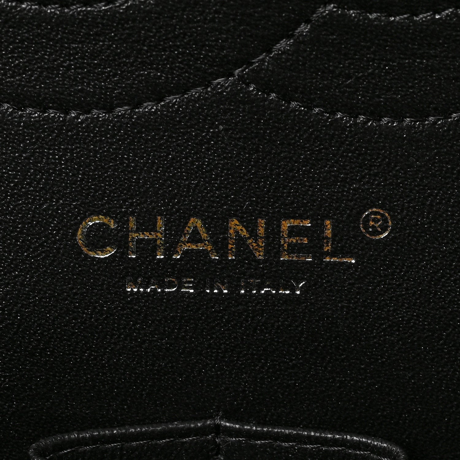 Chanel Patent Quilted Jumbo Double Flap Black 6 of 9