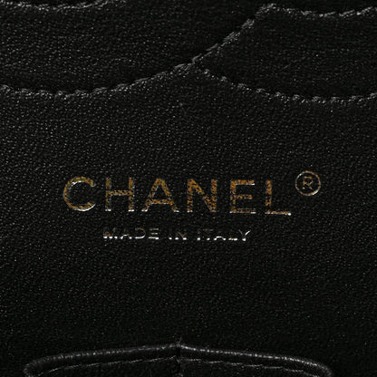 Chanel Patent Quilted Jumbo Double Flap Black 6 of 9