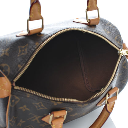 Louis Vuitton Monogram Speedy 25 5 of 7