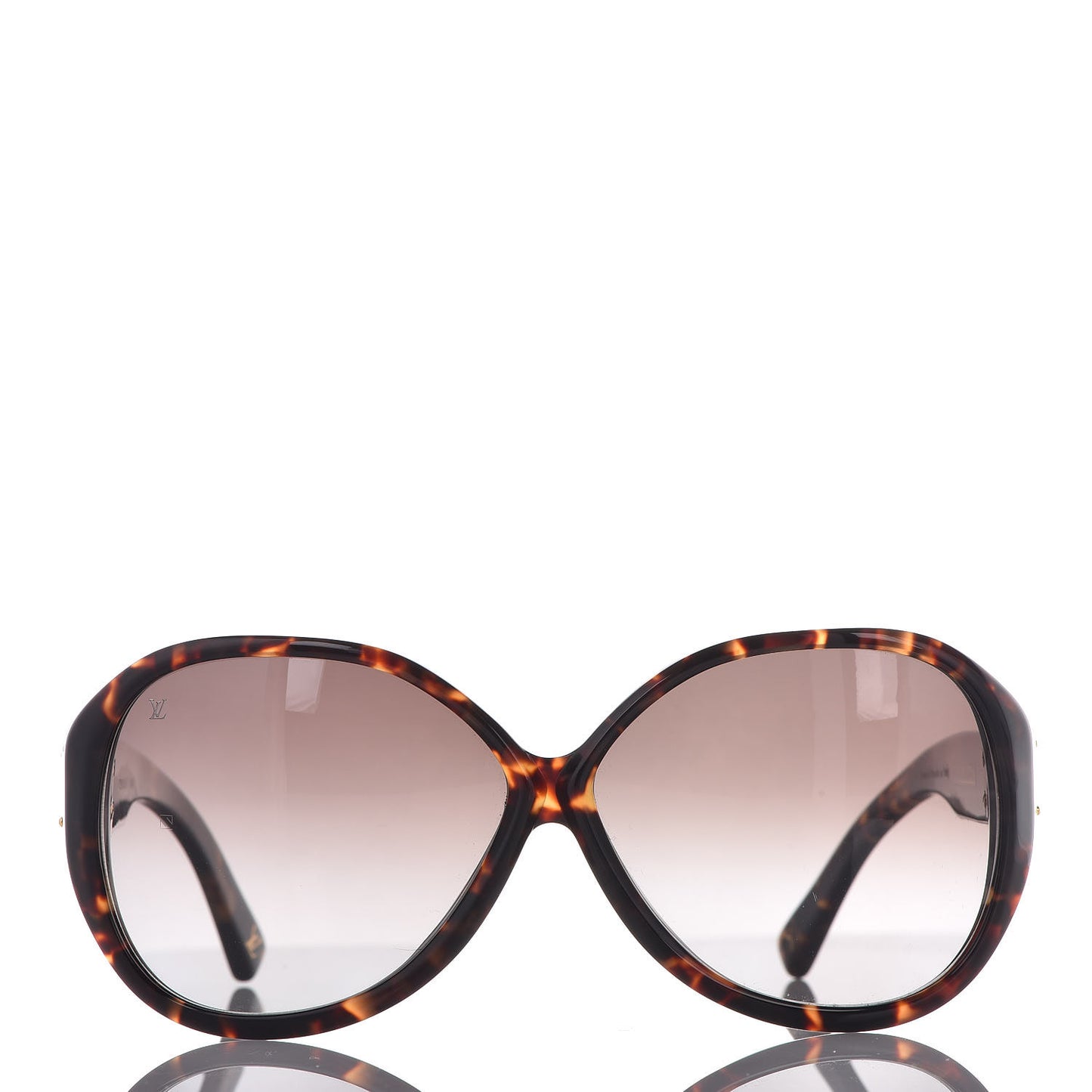Oversized Soupcon Sunglasses Z0255W Dark Tortoise