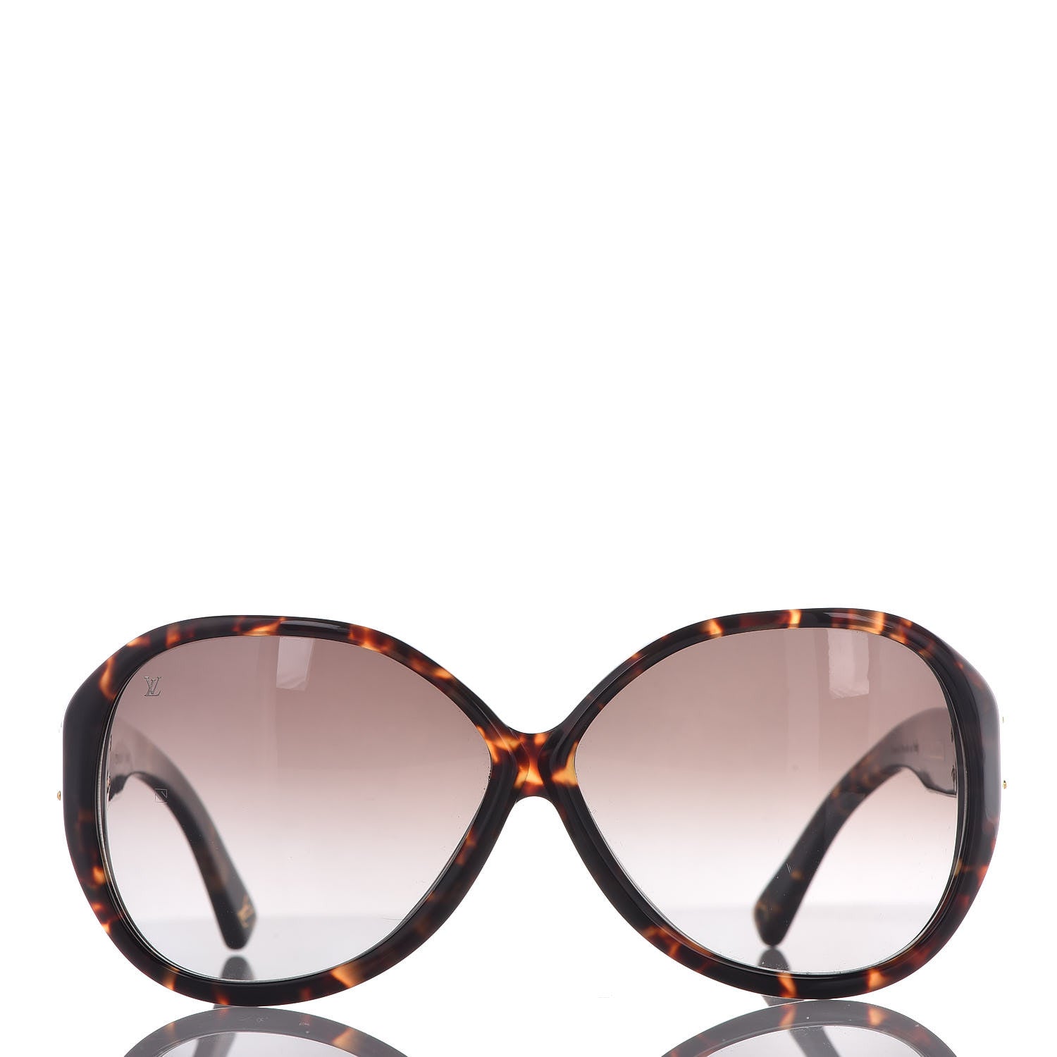 Louis Vuitton Oversized Soupcon Sunglasses Z0255W Dark Tortoise 3 of 9