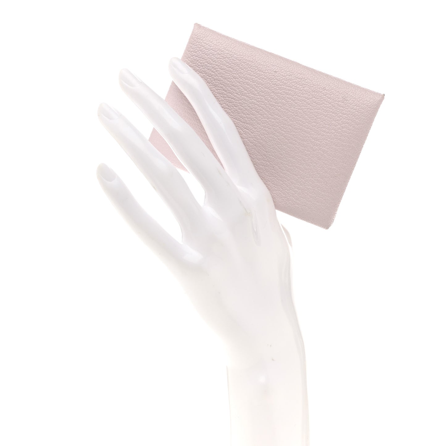 Chevre Mysore Calvi Duo Card Case Mauve Pale