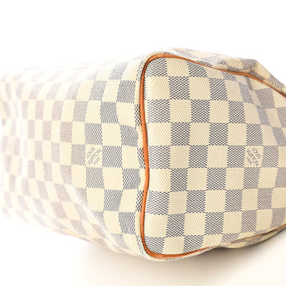 Louis Vuitton Damier Azur Speedy 25 10 of 11
