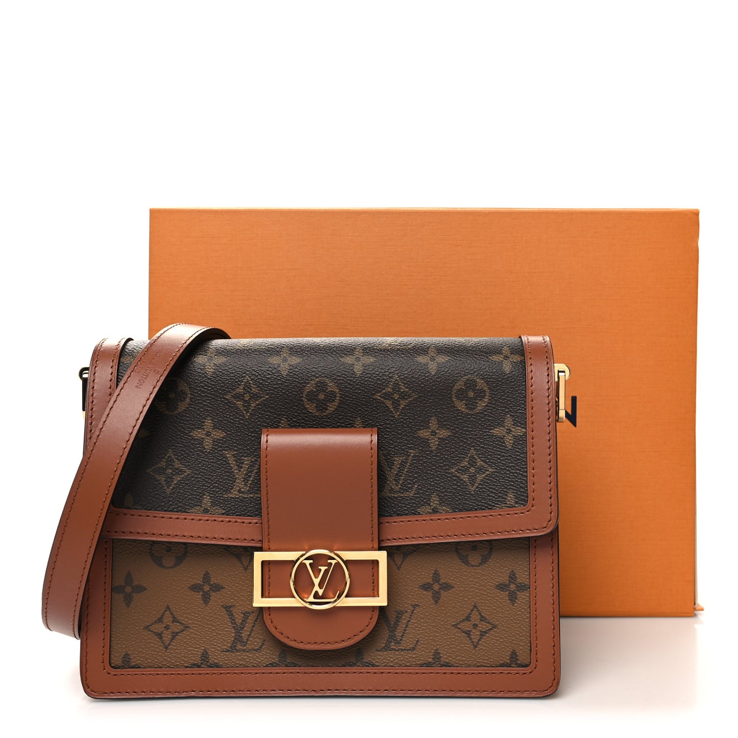 Reverse Monogram Dauphine MM