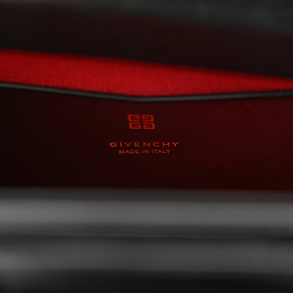 Givenchy Box Calfskin Toy Antigona Black Red 6 of 9