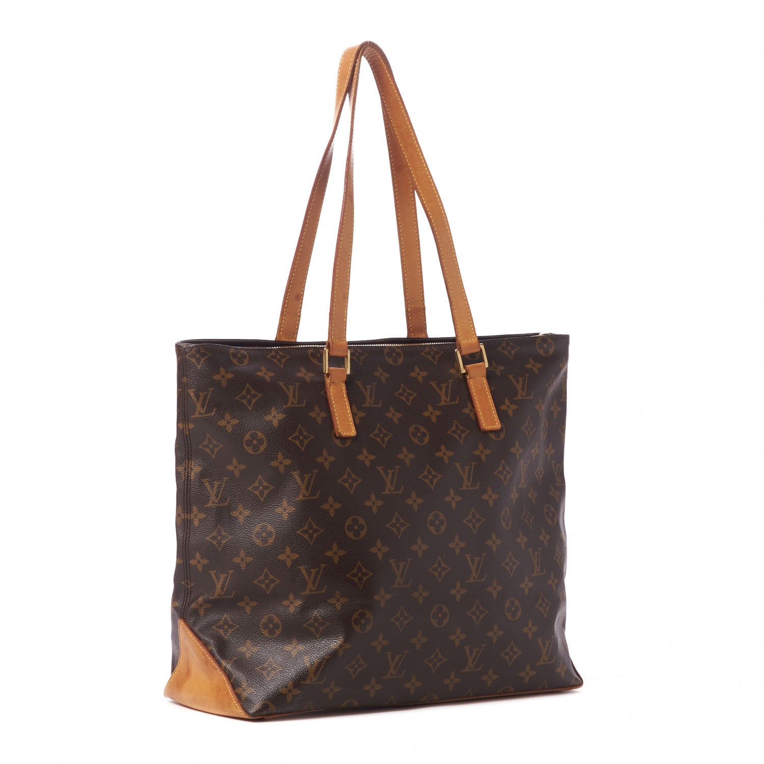 Louis Vuitton Monogram Cabas Mezzo 3 of 8
