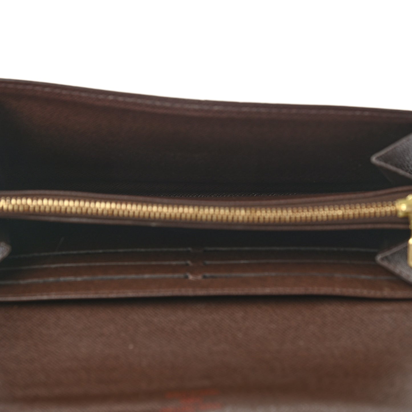 Damier Ebene Sarah Wallet