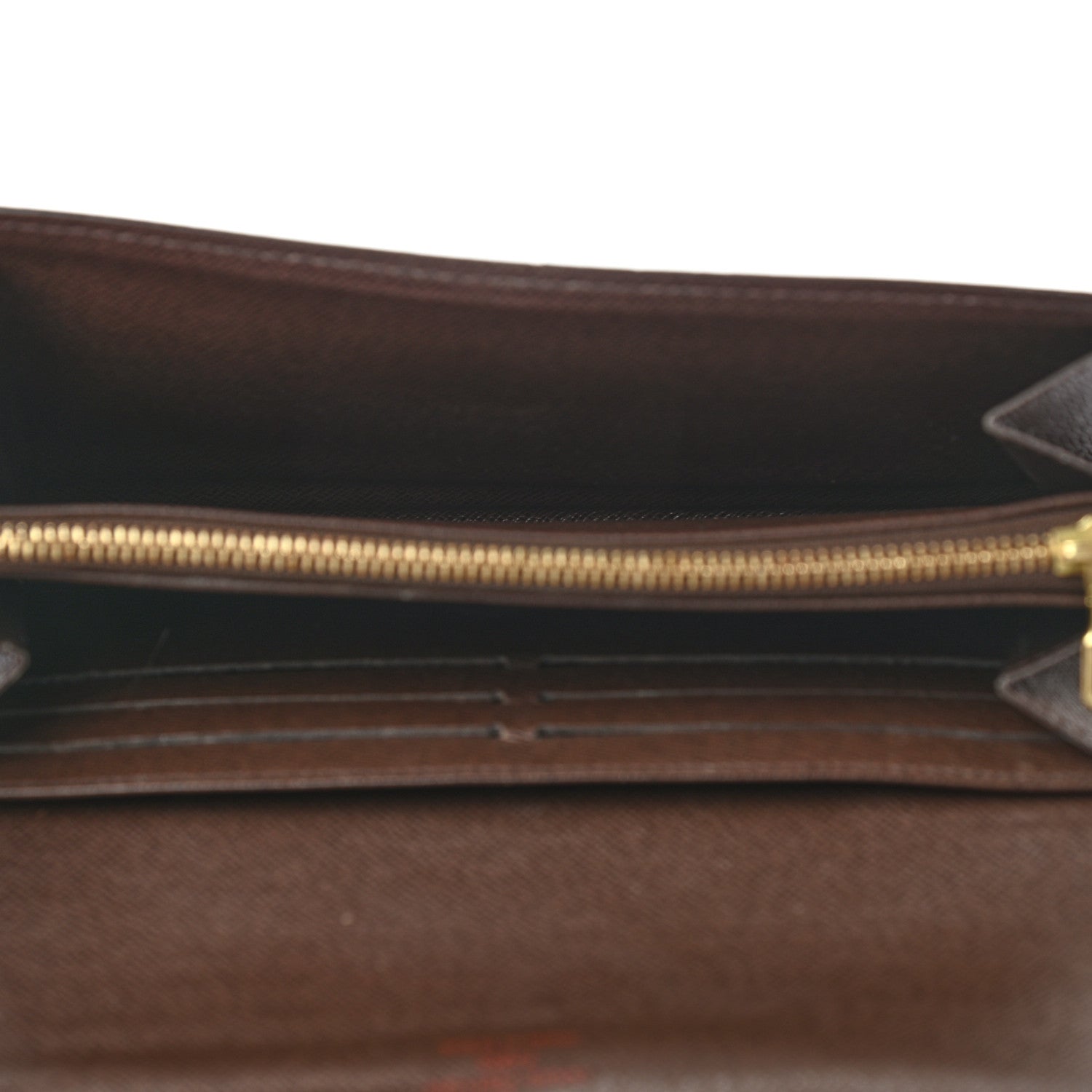 Louis Vuitton Damier Ebene Sarah Wallet 5 of 13