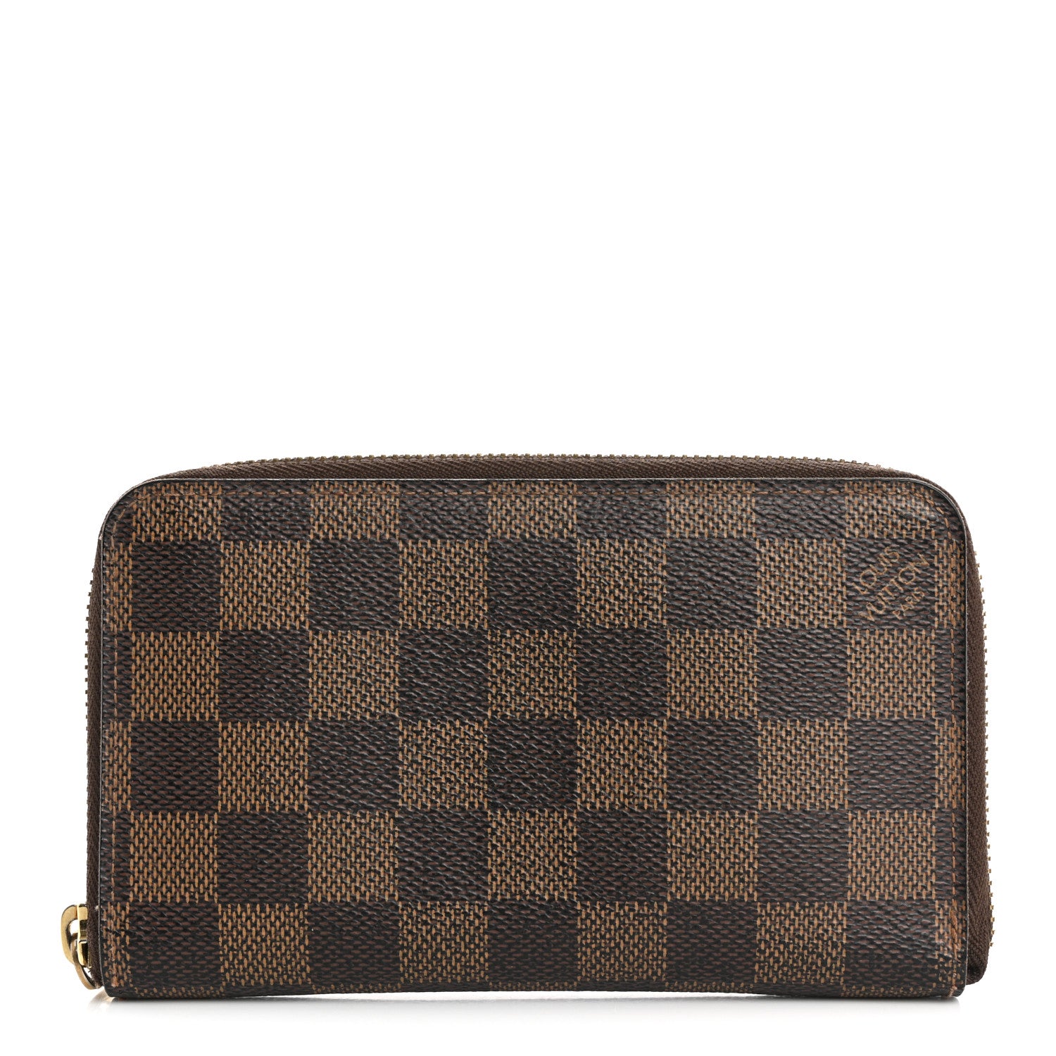 Louis Vuitton Damier Ebene Zippy Compact Wallet 1 of 13