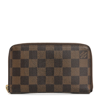 Louis Vuitton Damier Ebene Zippy Compact Wallet 1 of 13
