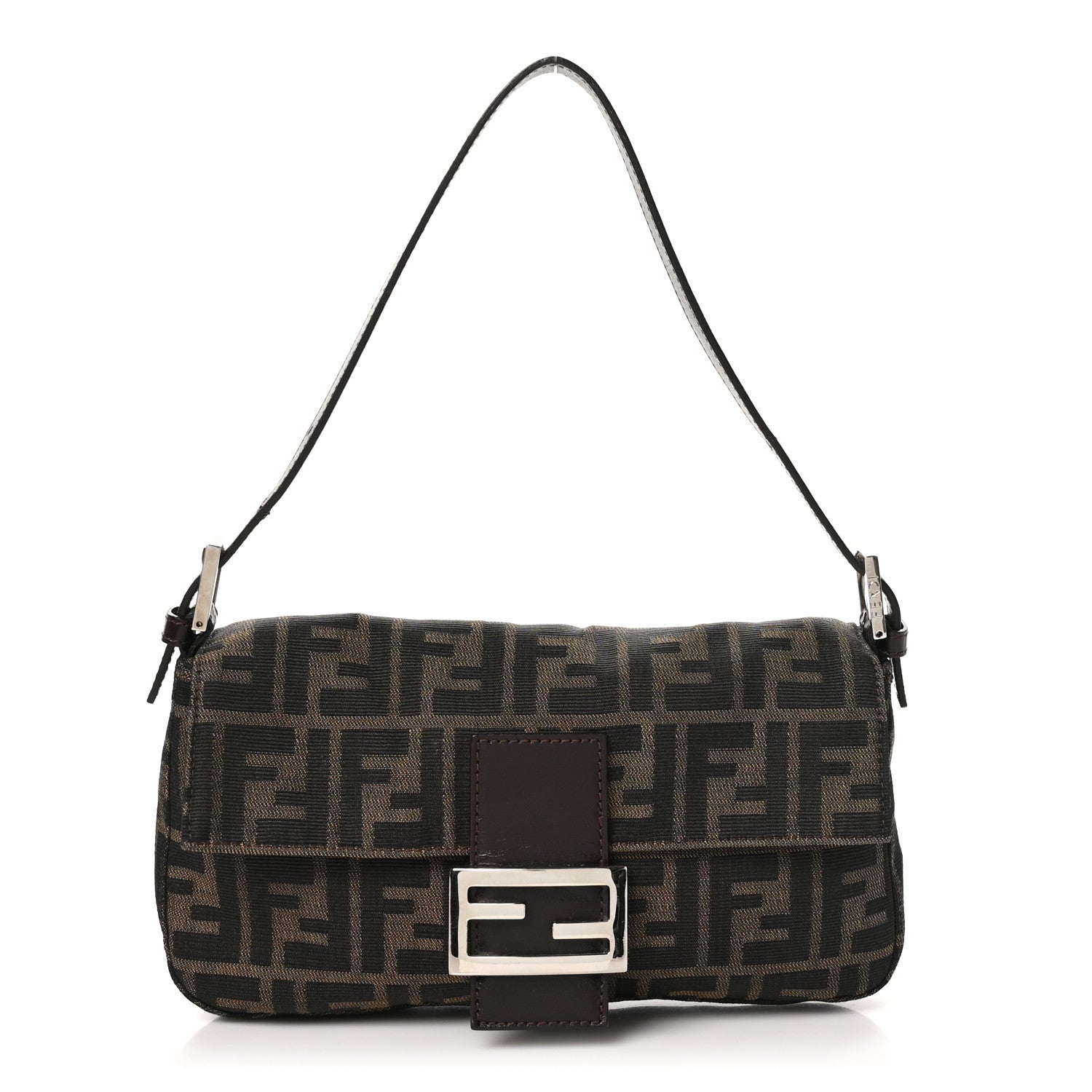Fendi Zucca Baguette Tobacco 1 of 11