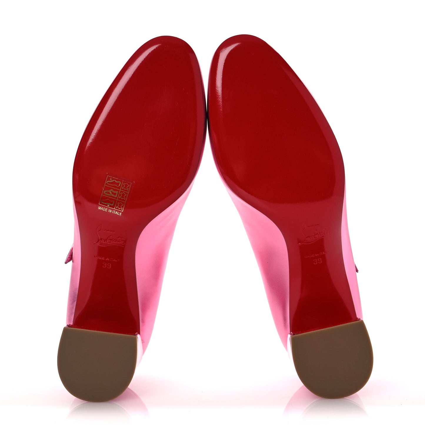 Metallic Calfskin Miss Jane Mary Janes 55 Pumps 39 Glam