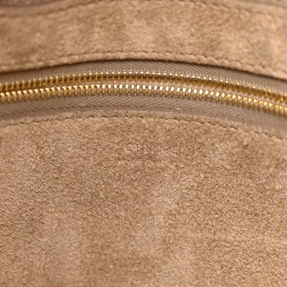 Celine Soft Grained Calfskin Sangle Bucket Bag Dune 6 of 14