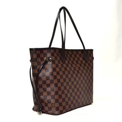 Louis Vuitton Damier Ebene Neo Neverfull MM 4 of 12