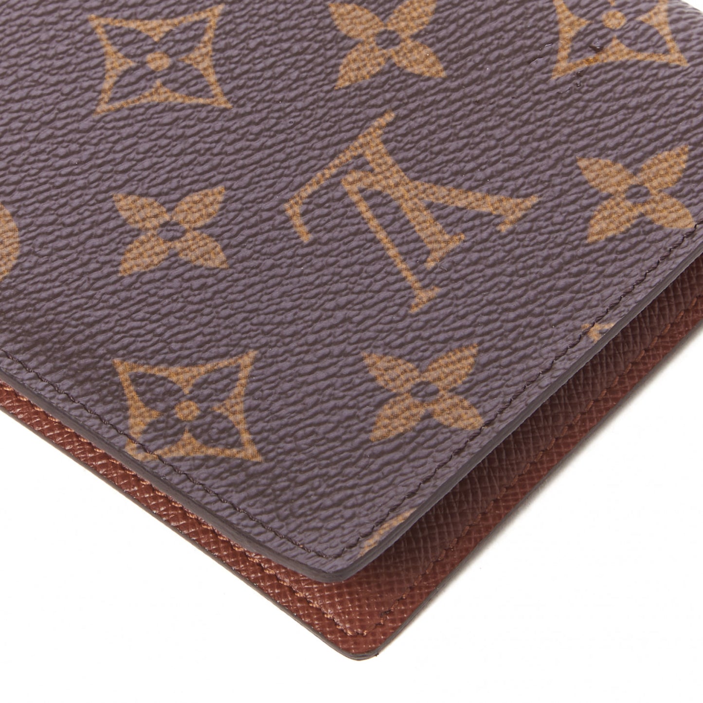 Monogram Passport Cover