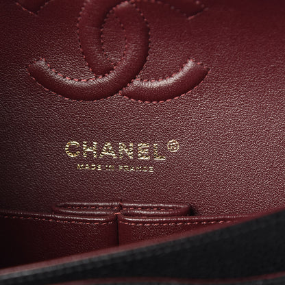 Chanel Caviar Quilted Small Double Flap Black 8 of 10