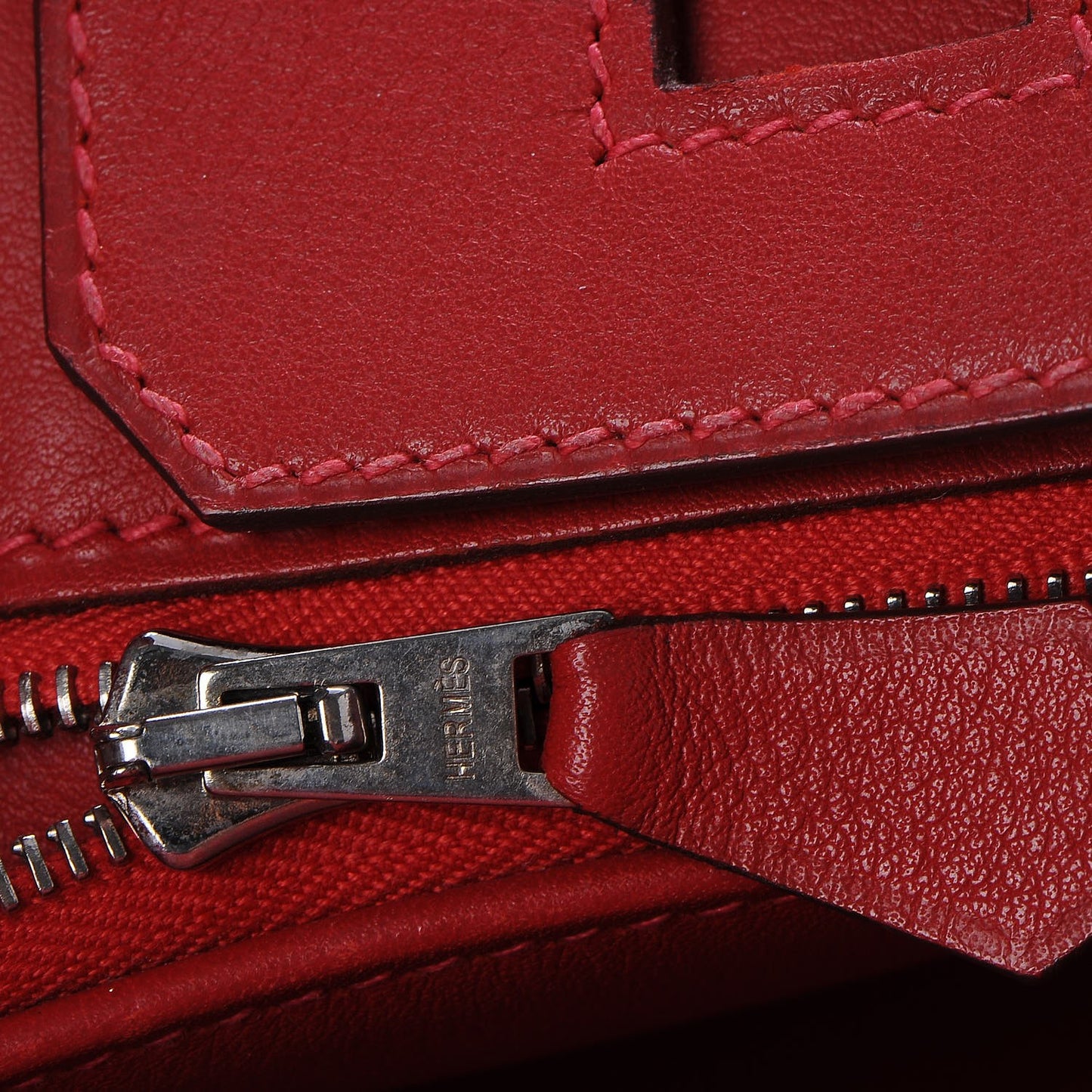 Swift Birkin 25 Rouge Vif
