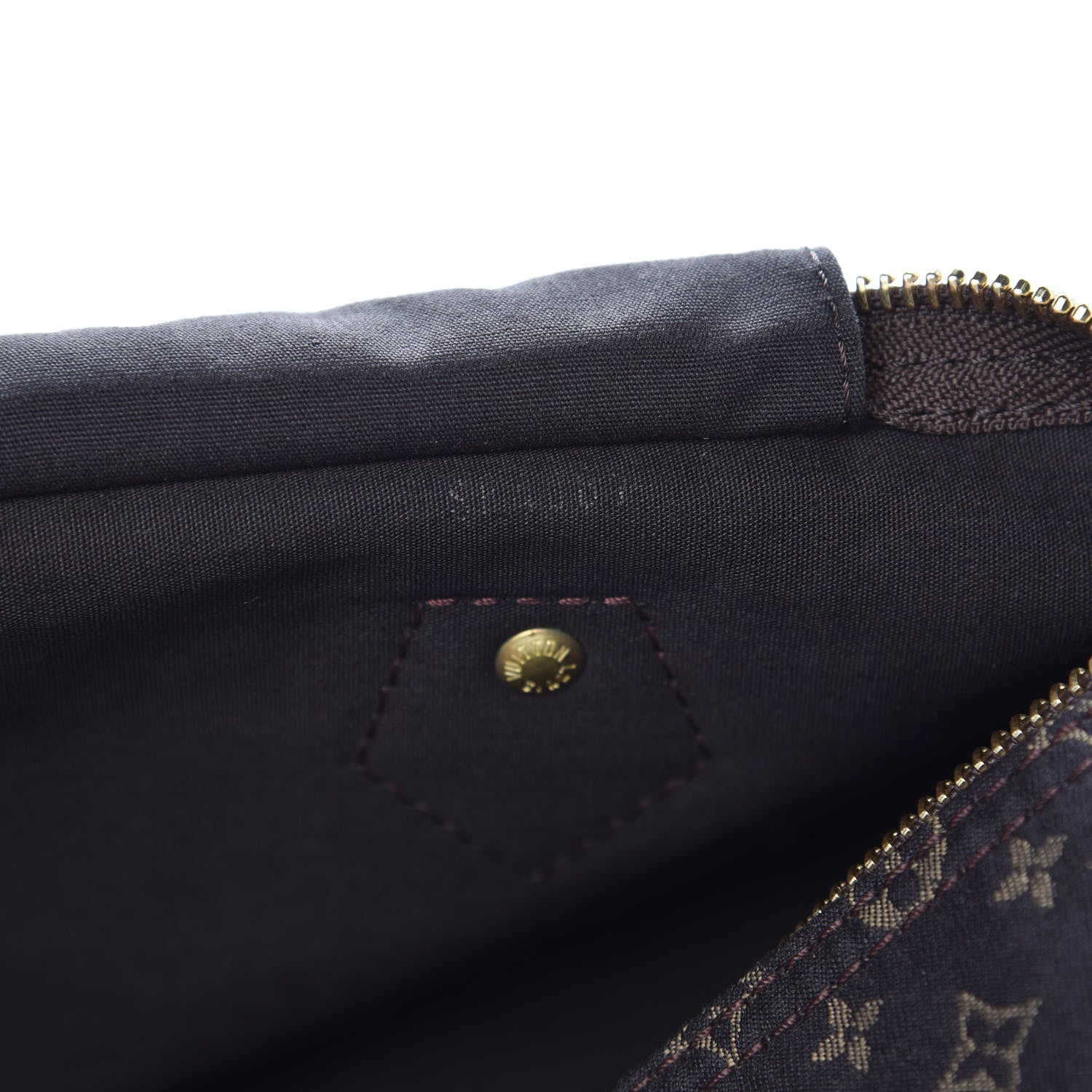 Louis Vuitton Mini Lin Speedy 30 Ebene 7 of 7