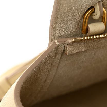 Celine Grained Calfskin Nano Belt Bag Linen 11 of 12