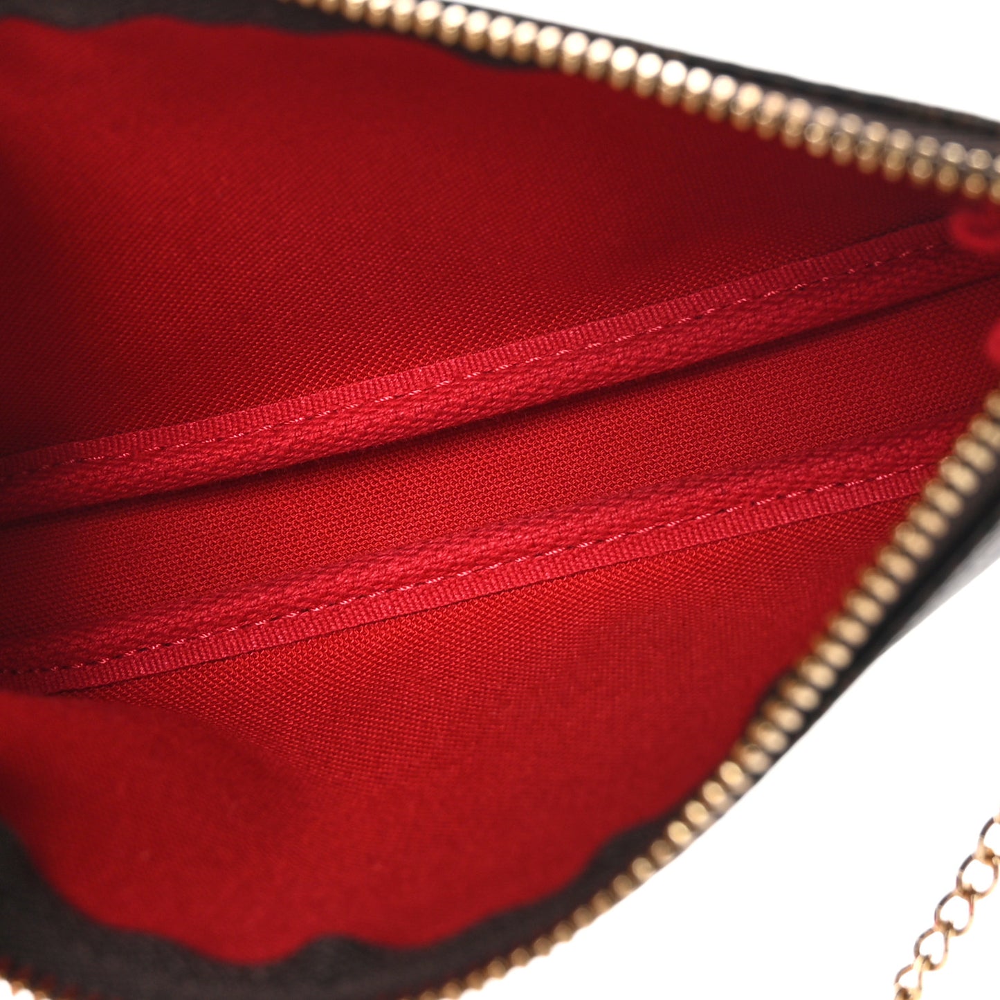 Damier Ebene Mini Pochette Accessories