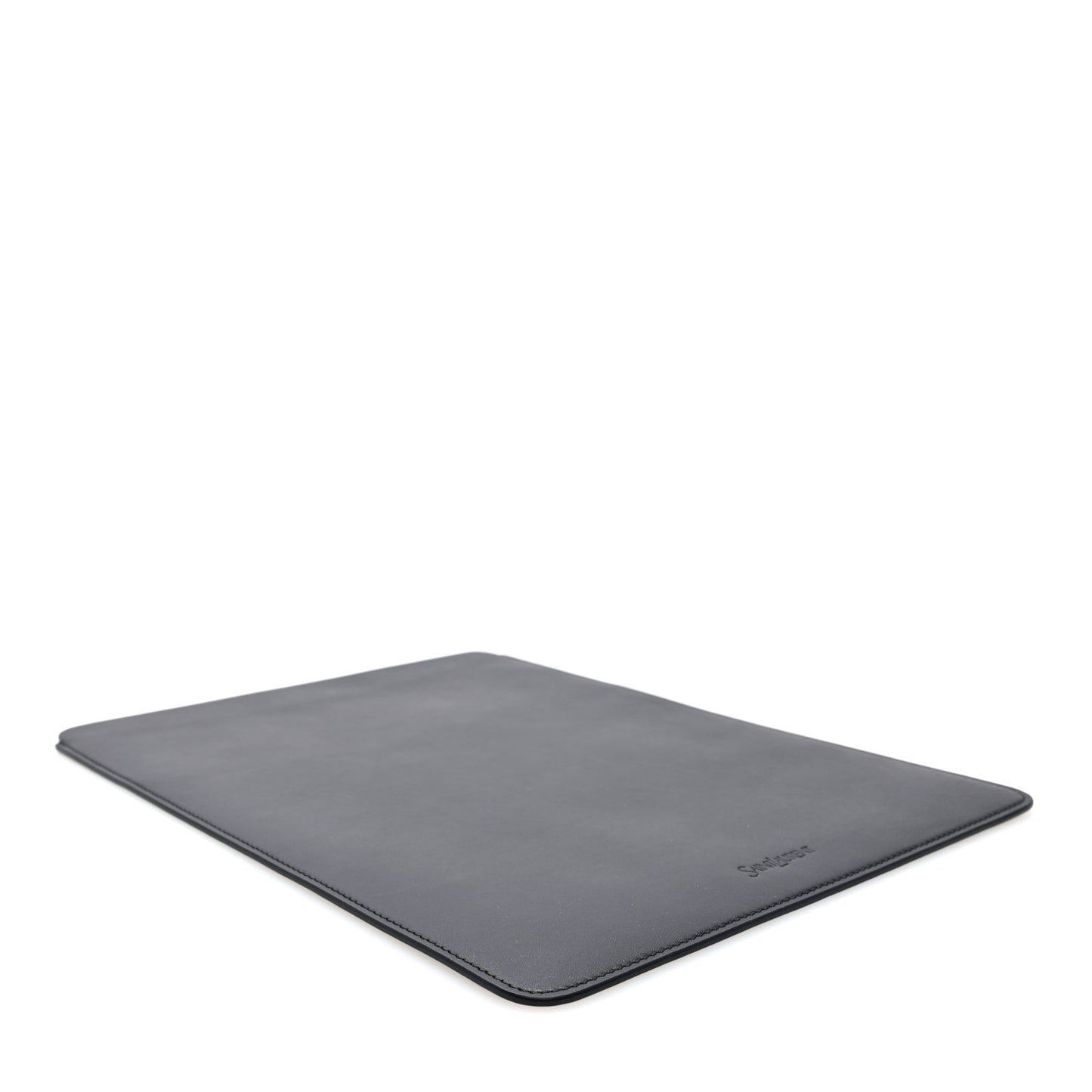 Calfskin Computer Sleeve Black