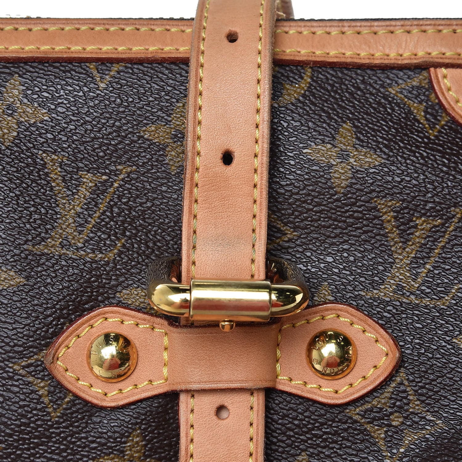 Louis Vuitton Monogram Palermo GM 16 of 21