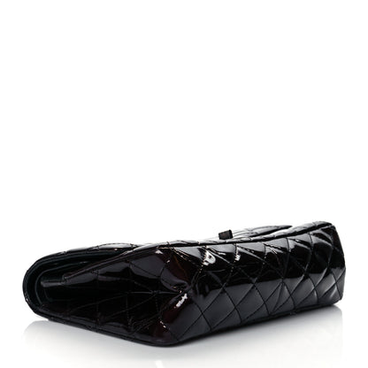Chanel Patent Quilted 2.55 Reissue 226 Flap Deep Purple 3 of 10