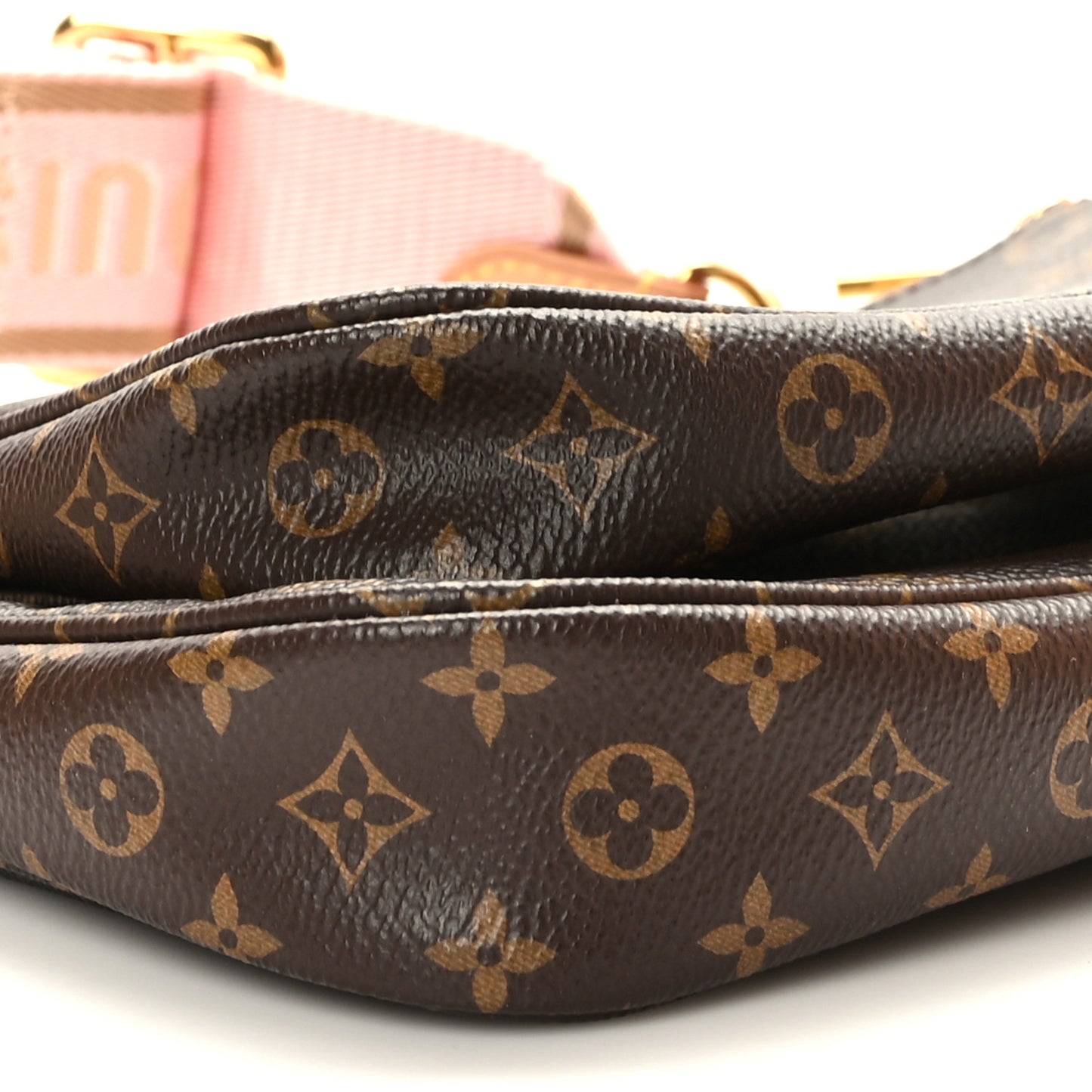 Monogram Multi Pochette Accessories Rose Clair