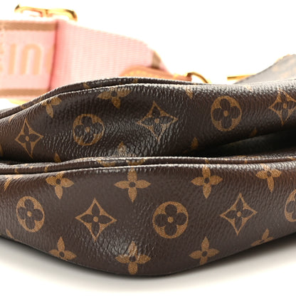 Louis Vuitton Monogram Multi Pochette Accessories Rose Clair 9 of 11
