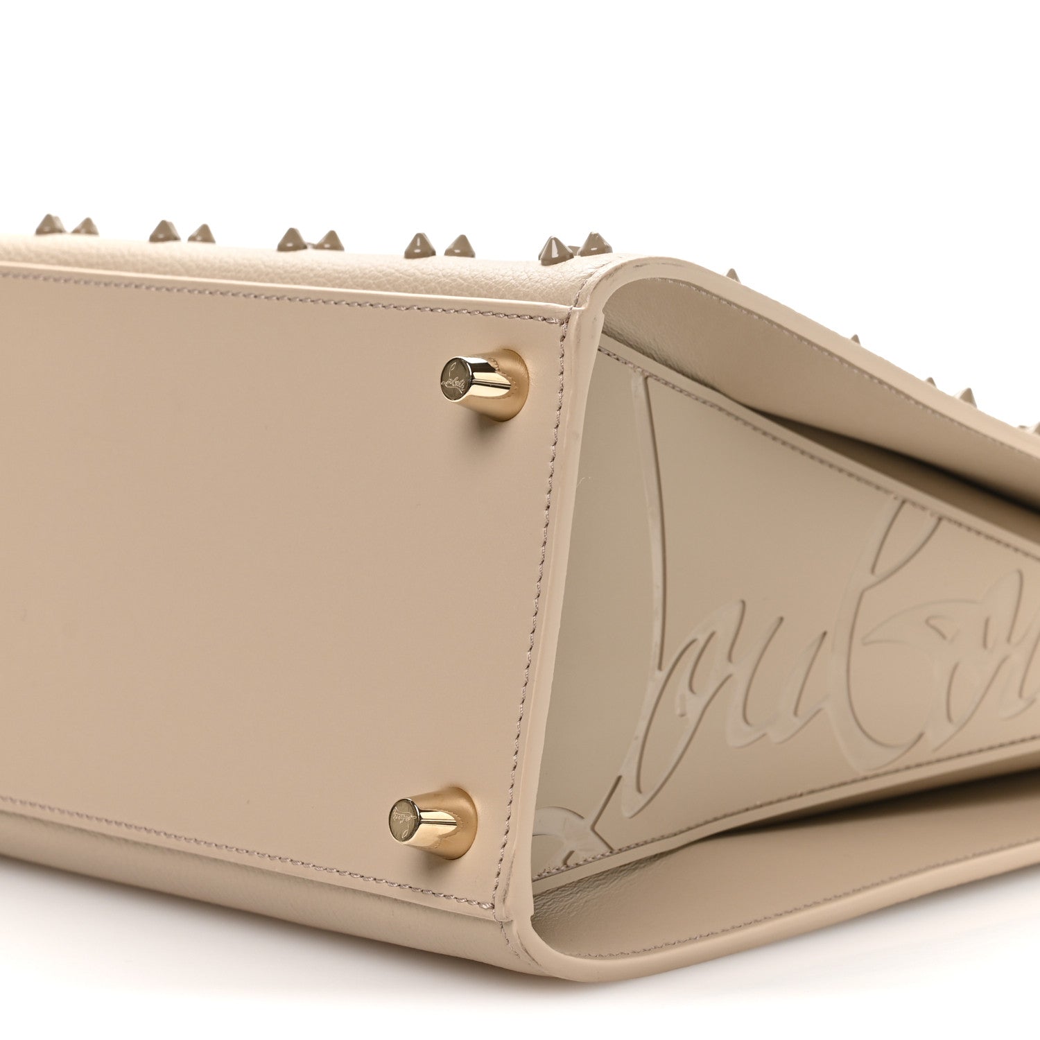 Christian Louboutin Calfskin Spikes Loubinthesky Medium Paloma