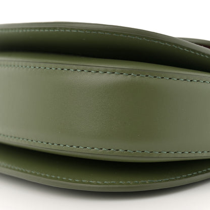 Loro Piana Smooth Calfskin Mini Ghiera Bag Dark Lichen Green Kummel 9 of 9