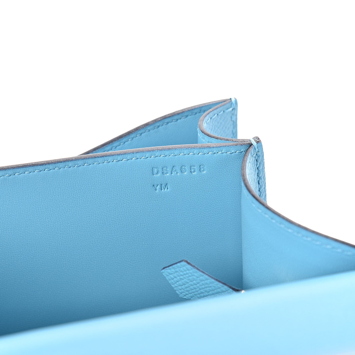 Hermes Epsom Constance 24 Bleu Du Nord 7 of 21