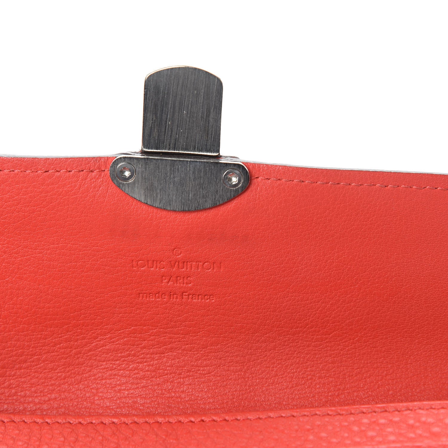 Louis Vuitton Mahina Iris Wallet Corail 10 of 12