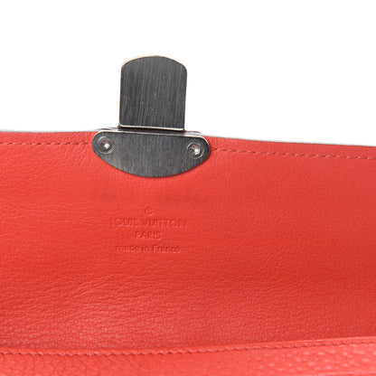 Louis Vuitton Mahina Iris Wallet Corail 10 of 12