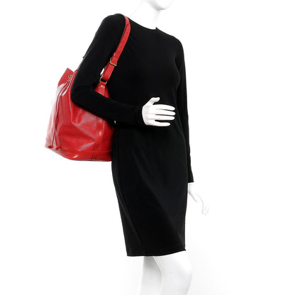 Louis Vuitton Epi Noe Castillan Red 2 of 16