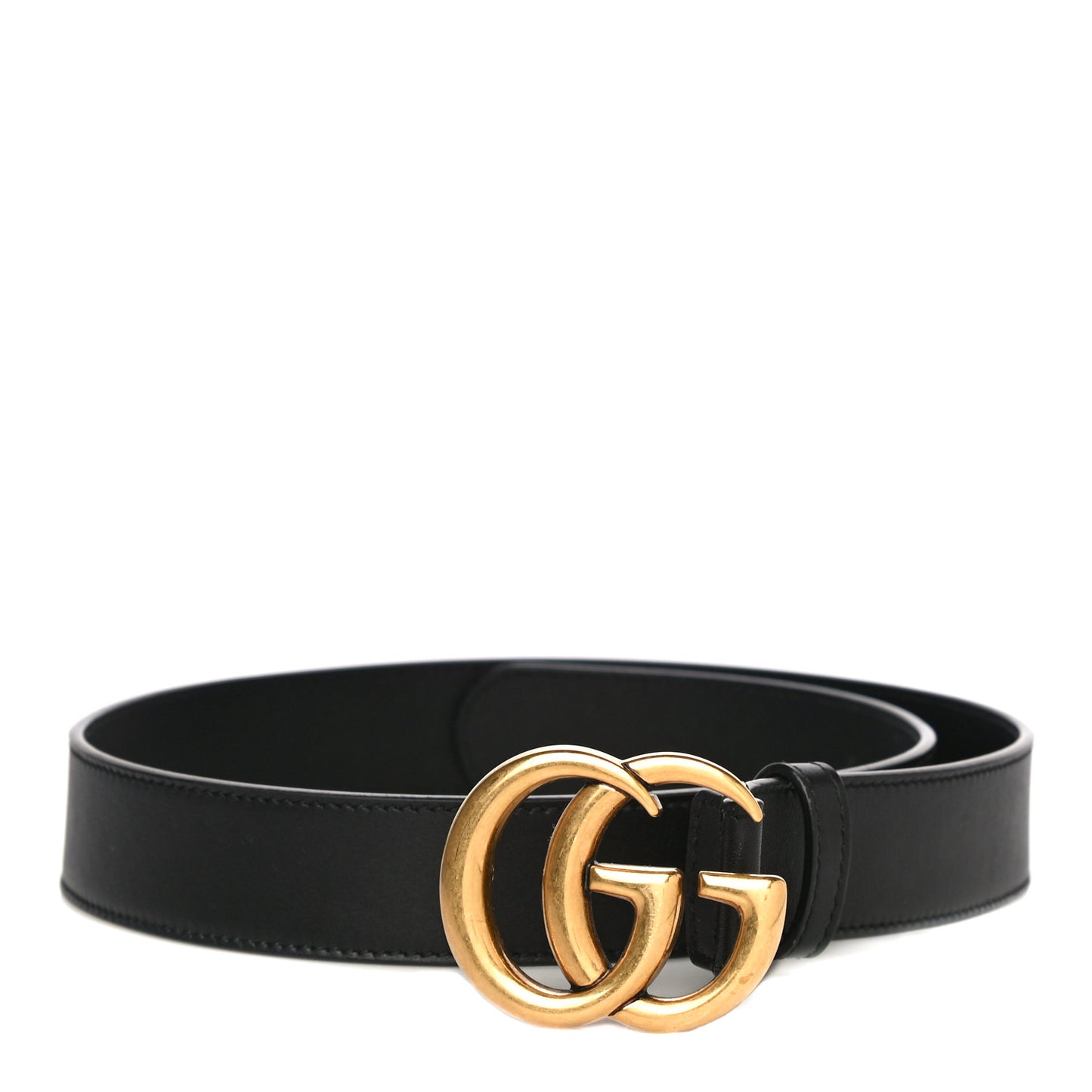 Calfskin Double G 30mm Belt 75 30 Black
