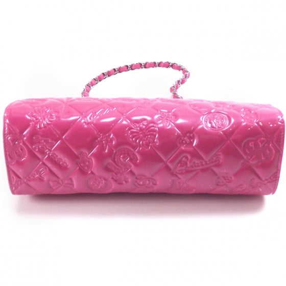 Chanel Patent Lucky Symbols Handbag 4 of 9