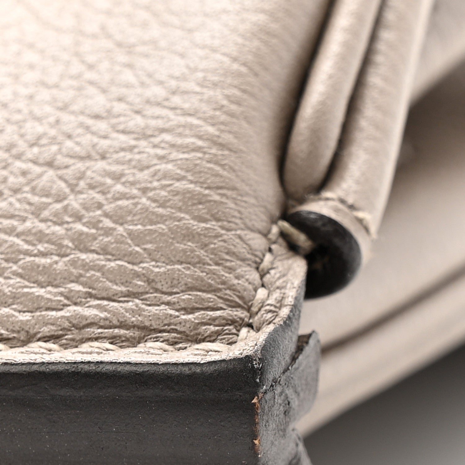 Hermes Taurillon Novillo Birkin 30 Gris Asphalte 11 of 12