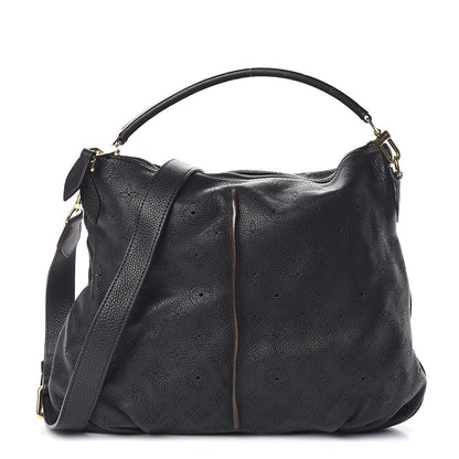 Louis Vuitton Mahina Selene MM Black 2 of 12