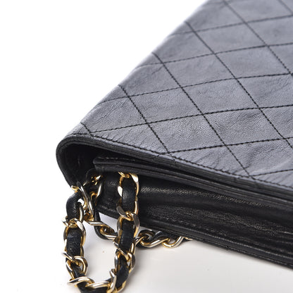 Chanel Lambskin Quilted Small Single Flap Black 11 of 19