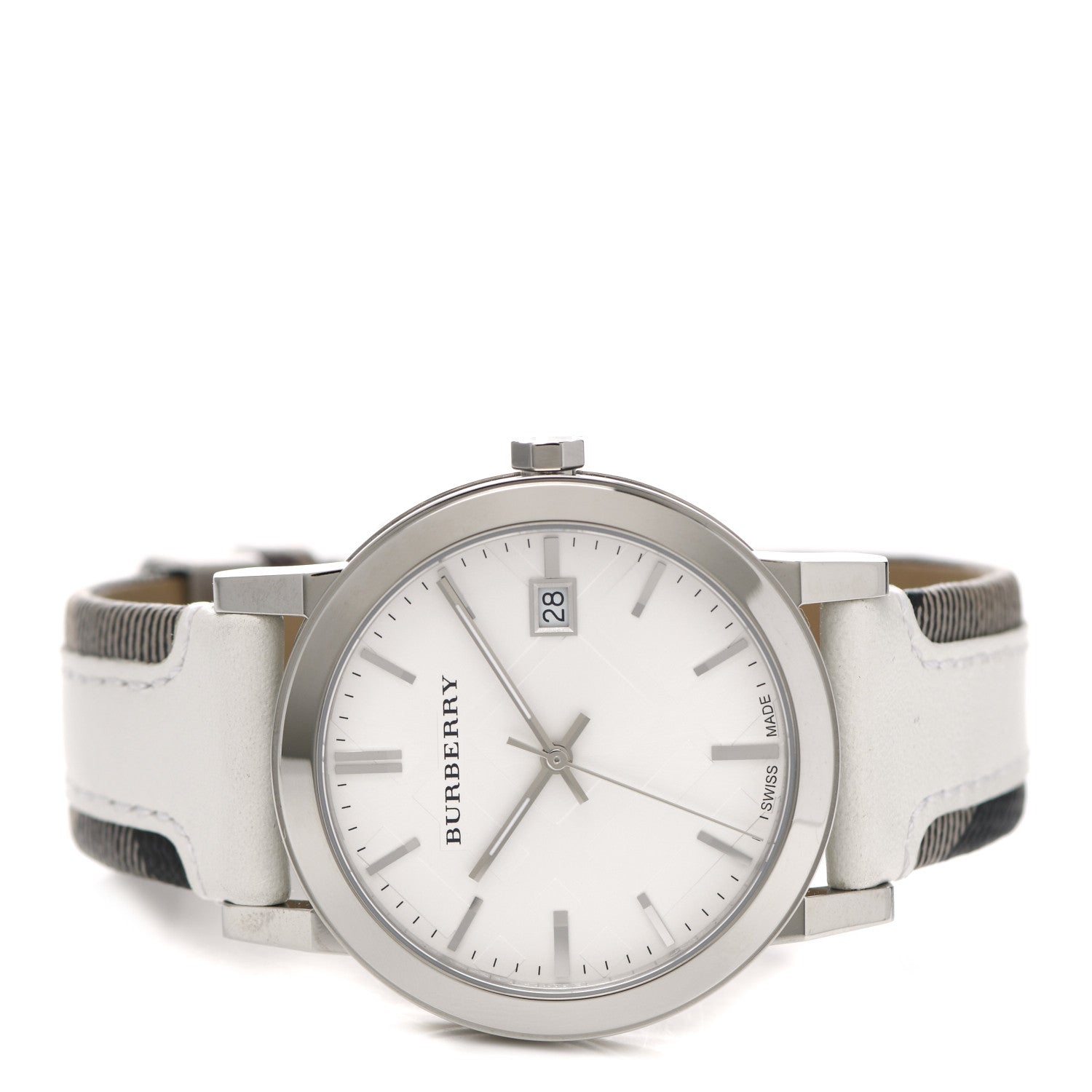Burberry Stainless Steel Calfskin 39mm Quartz Watch BU9019 2 of 5